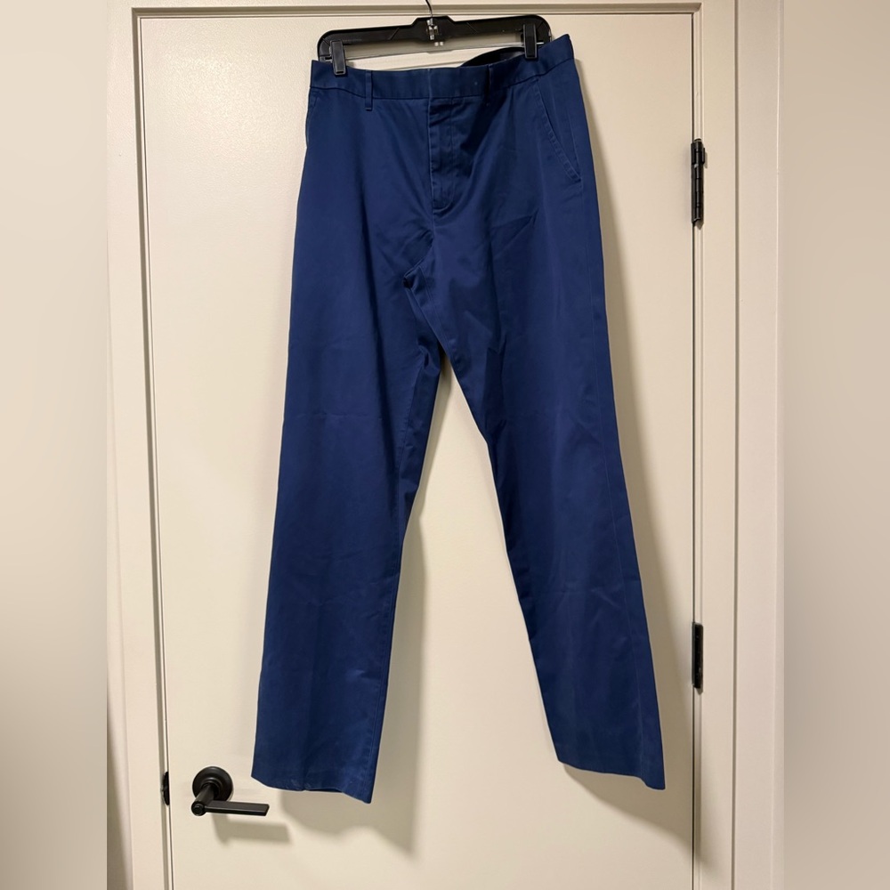 Bonobos Navy Monday Pants Size 36/32